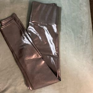 Brand new, no tags, knix size small silver leggings